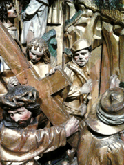 Pruszcz_Polyptych_Antwerp Altar_(ca1500)_Warsaw_National Museum_(detail)_Bearing_of_the_Cross_180x240.jpg